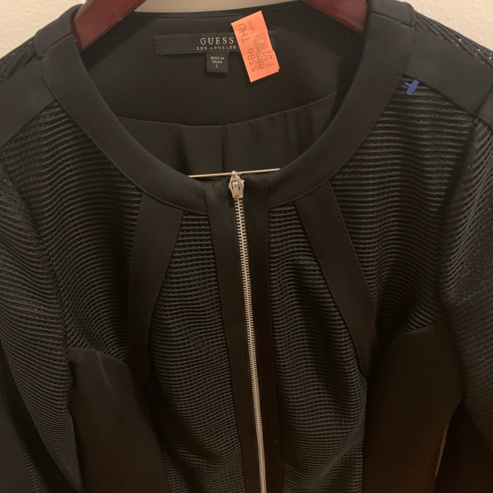 Guess detailed zip front jacket - Picture 2 of 7